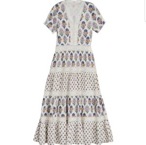 Pink Chicken Multi Medallion Floral Indy Dress